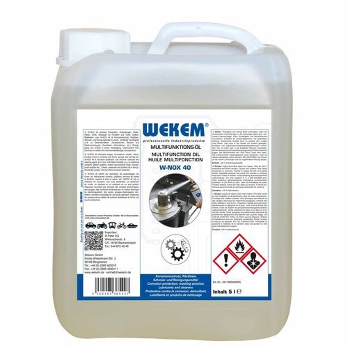 Olio di lubrificazione -  W-NOX 40-5 - Wekem - di protezione / per motore / per raccordo