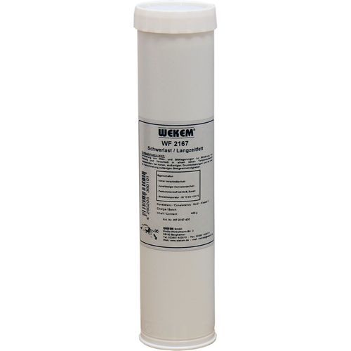 Grasso di protezione - WF 2167-400 - Wekem - per cuscinetti / per bronzine / per motore