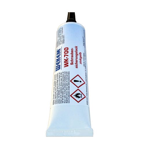 Vernice trasparente conduttrice - WK 700-050 - Wekem - di protezione anti-corrosione / gialla / ad alta resistenza