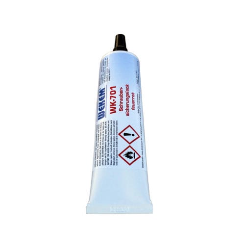 Vernice trasparente conduttrice - WK 701-050 - Wekem - di protezione anti-corrosione / rossa