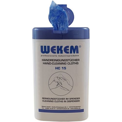 Salviettina igienica per mani - HC 15 - Wekem - per applicazioni industriali