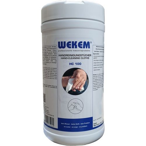 Salviettina igienica per mani - HC 100 - Wekem - per applicazioni industriali