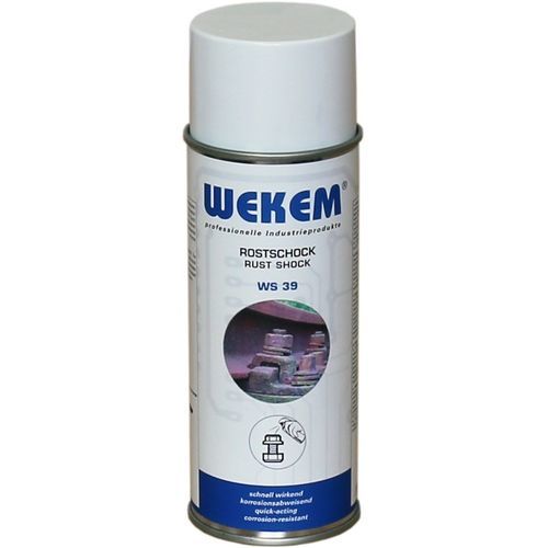 Prodotto antiruggine - WS 39-400 - Wekem