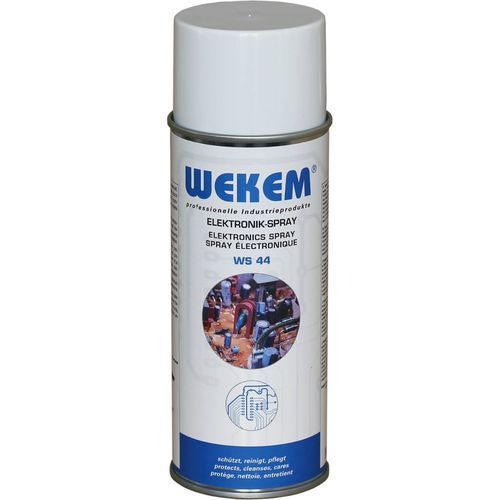 Spray di pulizia - WS 44-400 - Wekem - lubrificante / di protezione anti-corrosione / per metallo