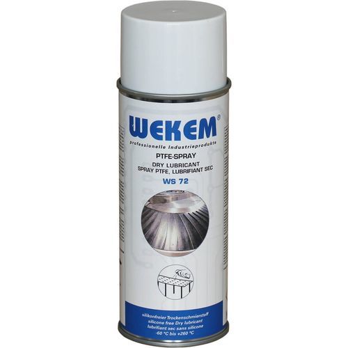 Spray anticorrosione - WS 72-400 - Wekem - antiadesivo / per plastica / PTFE