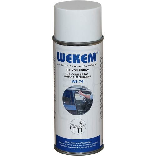 Spray lubrificante - WS 74-400 - Wekem - per metallo / per plastica / a solvente