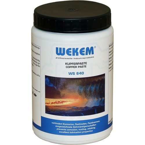 Pasta lubrificante - WS 640-1000 - Wekem - al rame / per cuscinetti / per protezione contro la corrosione