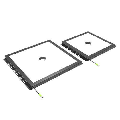 Illuminazione per sistema di visione a cupola - VL-FLD series - FÖGE Elektronik GmbH - LED