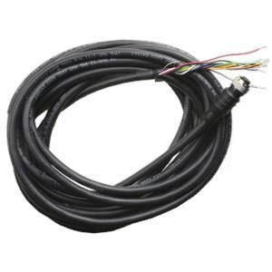 Cavo elettrico di alimentazione - FÖGE Elektronik GmbH - RS-232 / IP67 / dritto