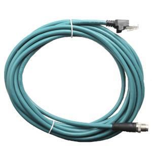 Cavo elettrico di dati - FÖGE Elektronik GmbH - Ethernet / dritto / industriale