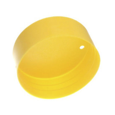 Cappuccio press-fit - Poliamid Plastics - rotondo / in polietilene a bassa densità LDPE / per tubi