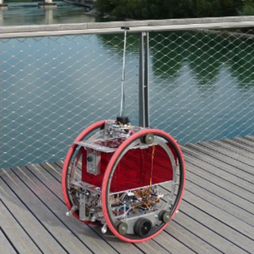 Robot di consegna per cibo - TH01 - Twinswheel - per utilizzo in interni / per zone pedonali / su ruote