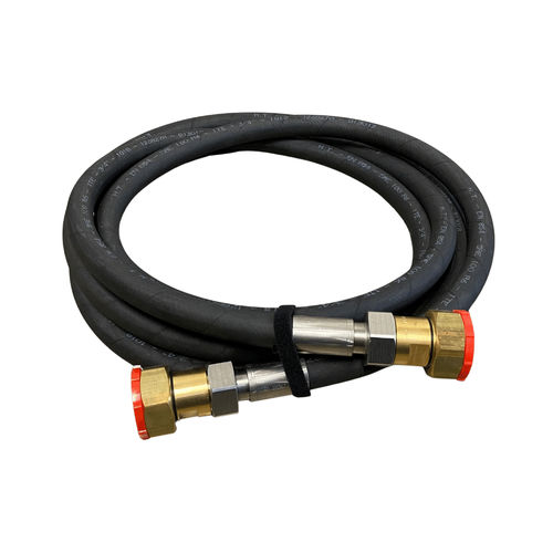 Tubo flessibile idraulico - DN20  - GasQuip - per gas / in gomma / industriale