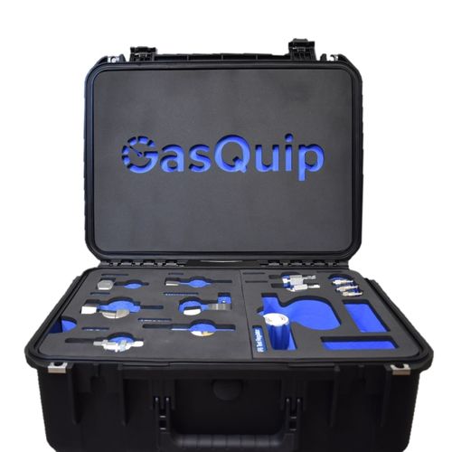 Kit di raccordo per rilevamento di gas SF6 - GQ-ANALYZER-AKIT - GasQuip
