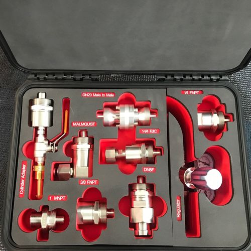 Giunzione tubo/flangia - DN20 - GasQuip