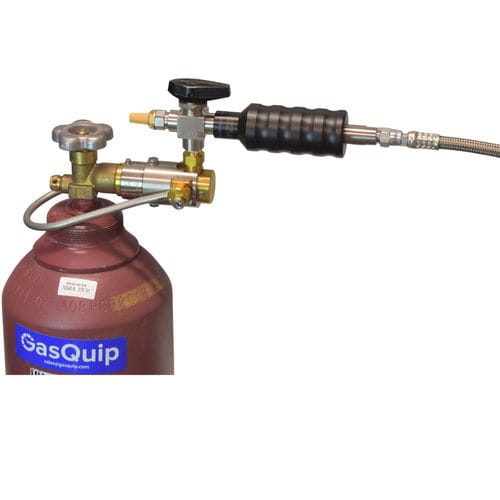 Connettore combinato - Q-QC-CGA590 - GasQuip - femmina / per cilindri / per bombole di gas