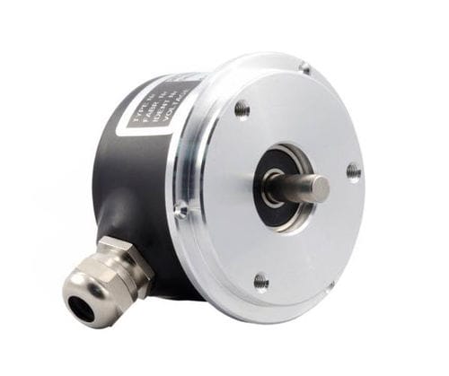 Encoder rotativo incrementale - SCA58 - Scancon - ad albero pieno / IP65