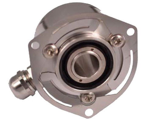 Encoder rotativo incrementale - SCH50IB-SR  - Scancon - ad albero cavo / in acciaio inossidabile