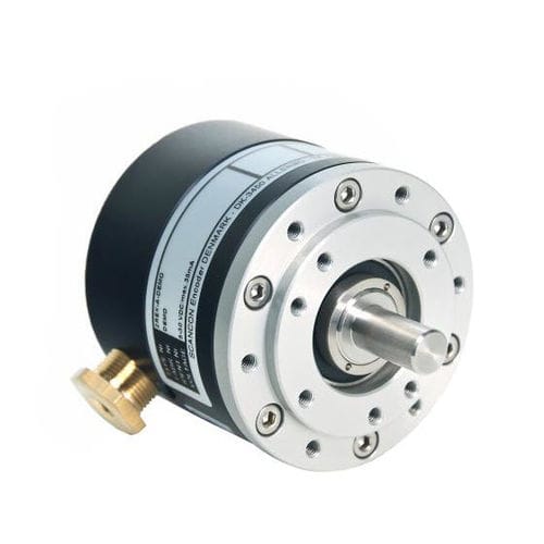 Encoder rotativo assoluto - 2REX-A-AN series - Scancon - ad albero pieno / antideflagrante