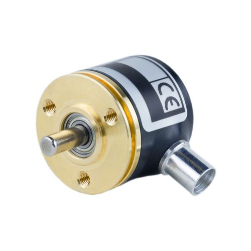 Encoder rotativo incrementale - SCA24 - Scancon - ad albero pieno / rinforzato / IP65