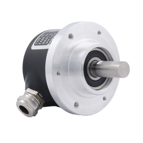 Encoder rotativo incrementale - SCA58-G - Scancon - ad albero pieno / IP65