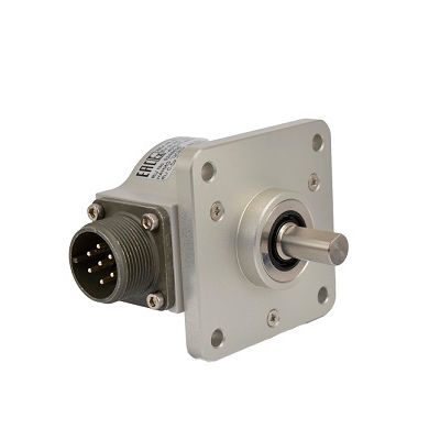 Encoder rotativo incrementale - 2Q  - Scancon - ad albero pieno / IP65