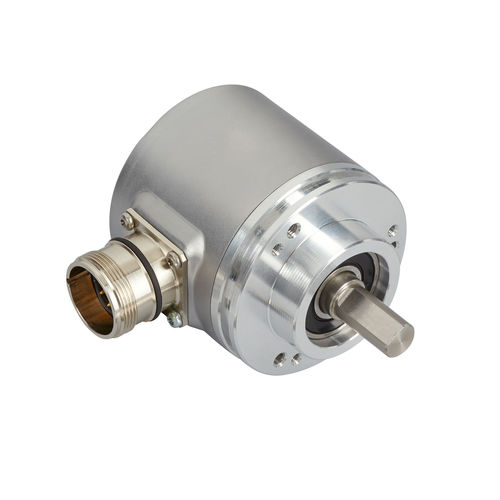 Encoder rotativo assoluto - SAG - Scancon - magnetico / CANopen / SSI