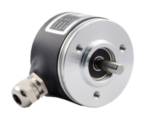 Encoder rotativo incrementale - SCA50 - Scancon - ad albero pieno / IP65