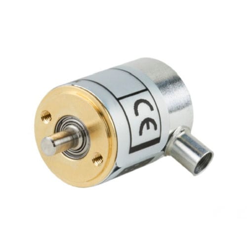 Encoder rotativo incrementale - SCA16 - Scancon - ad albero pieno / IP65 / IP50