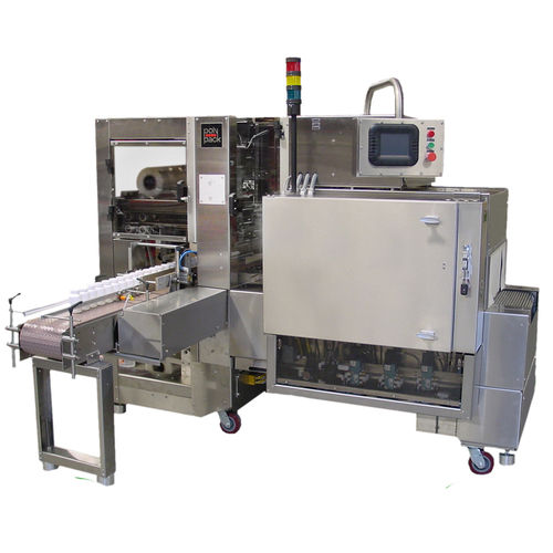 Fardellatrice automatica - PHARMA series - Polypack Europe - in bottiglia / per scatole / per cartoni