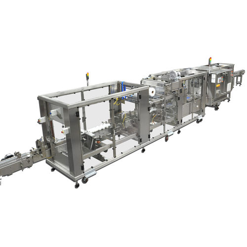 Fardellatrice automatica - CFH series - Polypack Europe - di vassoi / per prodotto cilindrico / per multipack