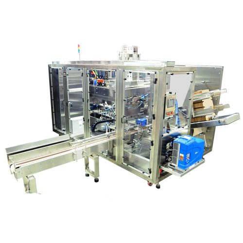 Incartonatrice avvolgitrice - Polypack Europe - automatica