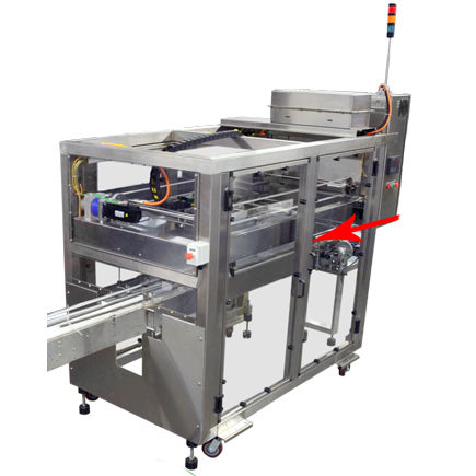 Orientatore per bottiglie - LO series - Polypack Europe