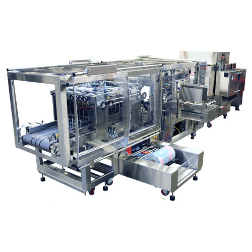 Fardellatrice automatica - Tango series - Polypack Europe - per bottiglie / per cartone / per taniche