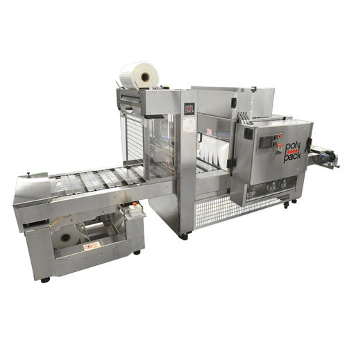 Fardellatrice automatica - ILB - Polypack Europe - per bottiglie / per tubi / a moto continuo