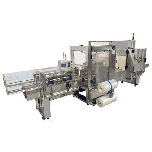 Fardellatrice automatica - FIL series - Polypack Europe - per vaschette / per prodotto cilindrico / per imballaggi