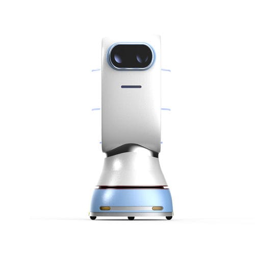 Robot di consegna per cibo - BenBen - GuangZhou AoBo - per ristorante / per hotel / per zone pedonali