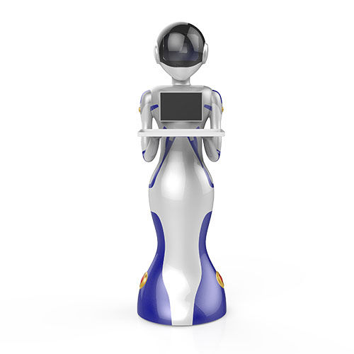 Robot di consegna per cibo - HuanHuan - GuangZhou AoBo - per ristorante / per centro commerciale / per hotel