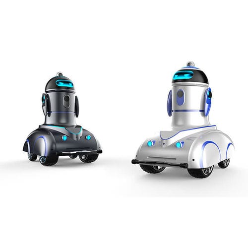Robot di soveglianza mobile - Xiaoan - GuangZhou AoBo - autonomo / da esterno / per interno