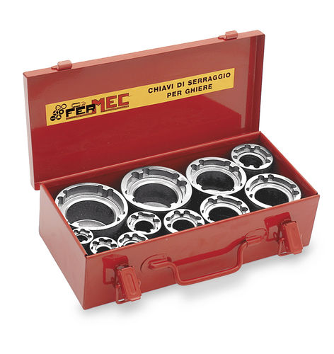 Chiave di serraggio kit - GUC series - Fermec Srl - per ghiere