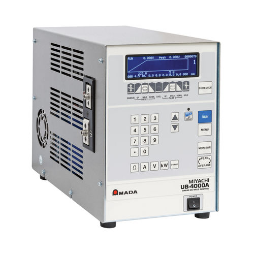 Alimentazione per saldatura a resistenza - UB-4000A - AMADA WELD TECH Inc. - monofase / DC / elettronica