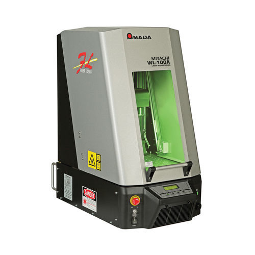 Sistema di saldatura laser a fibra - WL-100A - AMADA WELD TECH Inc. - automatico / benchtop / per metallo