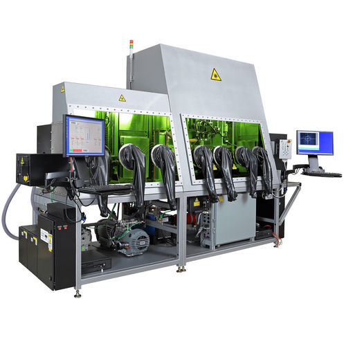 Glove box isolatore - AMADA WELD TECH Inc. - per saldatura laser