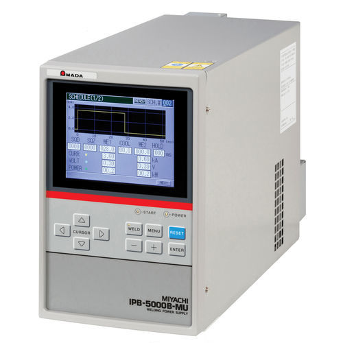 Alimentazione per saldatura a resistenza - IPB-5000B-MU  - AMADA WELD TECH Inc. - trifase / con schermo integrato / inverter