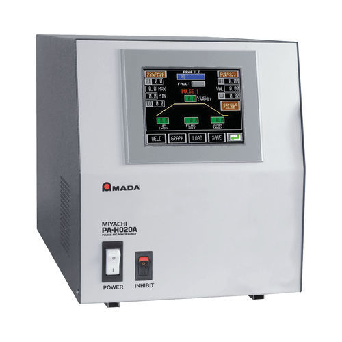 Saldatrice ad arco - PA-H0 series  - AMADA WELD TECH Inc. - monofase / DC / elettronica