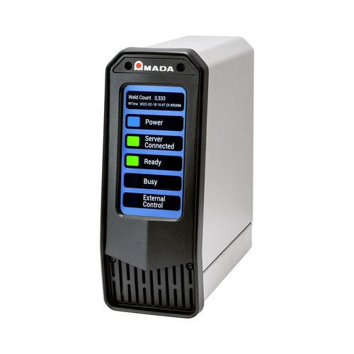 Sistema di monitoraggio di velocità - WM-200A - AMADA WELD TECH Inc. - di processo / della qualità della saldatura / per server di rete
