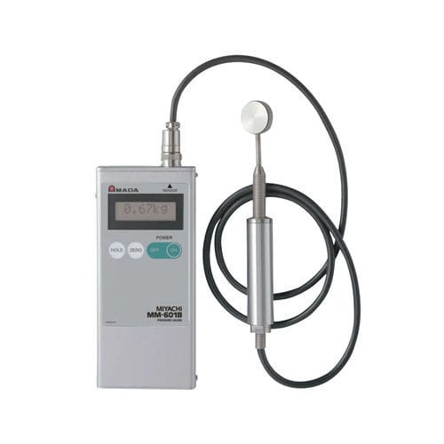 Dinamometro digitale - MM-601B - AMADA WELD TECH Inc. - analogico / portatile / per pinza di saldatura