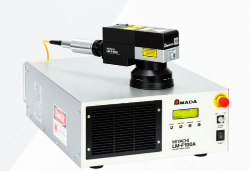 Apparecchio di marcatura laser - LM-F010A - AMADA WELD TECH Inc. - industriale / per metallo