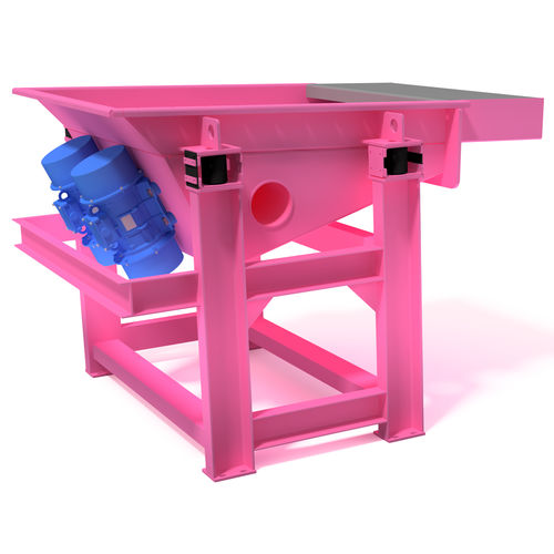 Alimentatore a vibrazione - BESA Equipment - a vibrazione lineare