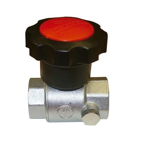 Valvola a sfera - 25 DISMULTIPLIER - Nuevas líneas de extincion - manuale / di controllo / per acqua